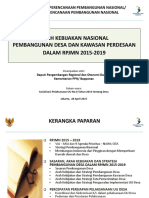 Sessi I - Bappenas - Arah Kebijakan Pembangunan Desa dan Kawasan Perdesaan dalam RPJMN 28 April 2015.pdf