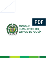 Gestión humana en la Policía Nacional: Enfoque humanístico