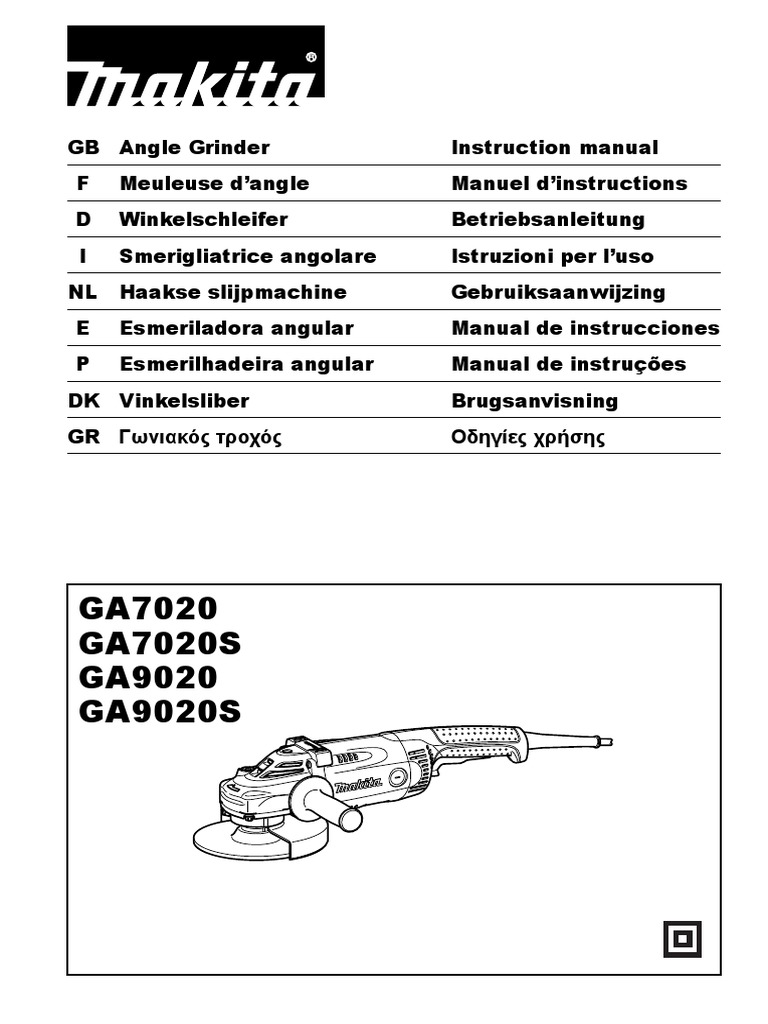 2 Capuchons De Balais Carbone 643700-5 Pour Scies Makita GA7020, GA9020, Etc. - Compatible Nombreux Modèles - 10