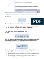 Fungsi Menu Dan Ikon Pada Microsoft Word 2007 Beserta Gambarnya