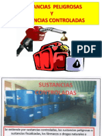 1 - Sustancias Controladas