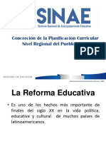 Concreción de La Planificación Del Pueblo Maya