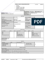 Ep Wells Daily Operations Report: Event Summary