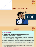 Curs - Pneumoniile