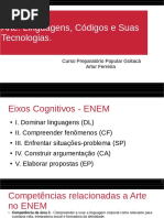 Linguages - Artes - Cppg Introdução