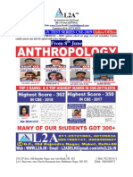 Anthropology Test Series Cse 2019 June