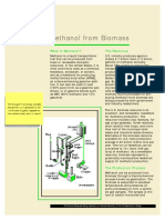Methanol From Biomass: What Is Methanol? The Resource