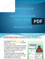 Farmacologia Antibioticos