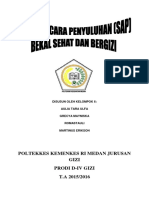 Sap Bekal Sehat Dan Bergizi