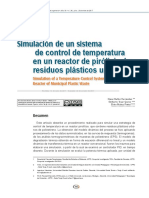 Simulación Control de Temperatura