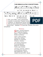 Officium Parvum Immaculatae Conceptionis_latin_texte