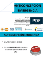 Anticoncepcion Emergencia PDF