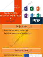 MS Office 2016 - S05 PDF