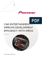 Optis Pioneer Case Study