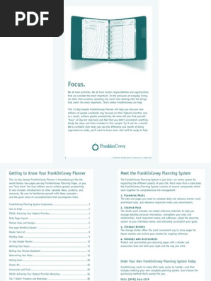 Monthly Planner