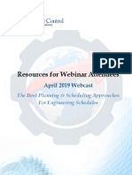 Full Resources For Webinar Attendees PDF