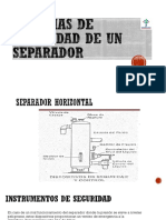 Sistemas de Seguridad de Un Separador