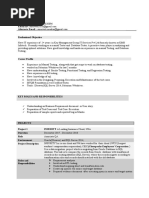 Resume - Saraswati Kumari 2+ Years Exp in QA