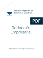 Redacción Empresarial 2018 PDF