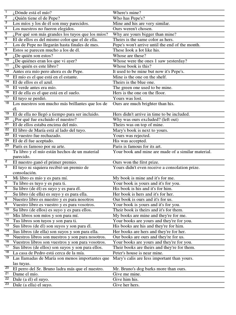 Vaughan System Translation Booklet 5 - Libro Bilingue 5 de Frases en ...
