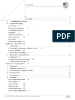 Rapport de Stage Onep 2003