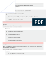 FI HANA V1 40 Questions