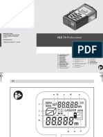 Trena-Bosch DLE-70 PDF