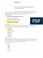 Tes Formatif & Sumatif Modul 6 Pedagogik