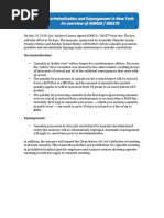 Decriminalization and Expungement in NY: An Overview of A0840 / S06579