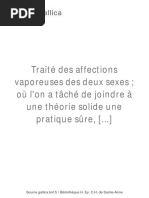 Traité Des Affections Vaporeuses Des (... ) Pomme Pierre bpt6k764019 PDF