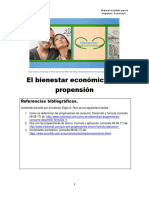 Material Economía II - Bienestar, Propensiones y Crecimiento