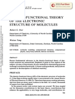 1995 Parr DensityFunctional Theory of Electronic Struc PDF