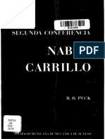 2a - Conferencia - Nabor - Carrillo - Selección de Los Parametros Del Suelo para El Diseño de Cimentaciones PDF