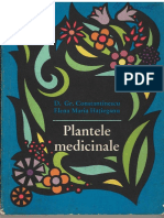 Plantele Medicinale (Proprietățile Lor Terapeutice Și Modul de Folosire) - Carte Scanată