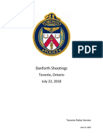 Danforth Shootings Findings of Investigation PDF
