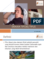 Health Talk Tifoid.pptx