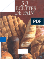 50 Recetas de Pan