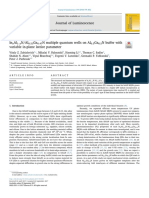 InxAl1 XN Al0 53ga0 47N Multiple Quantum Wells On Al0 5ga0 2018 Journal of L