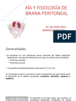 2anatomía y Fisiología de La Membrana Peritoneal