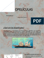 BIOPELÍCULAS