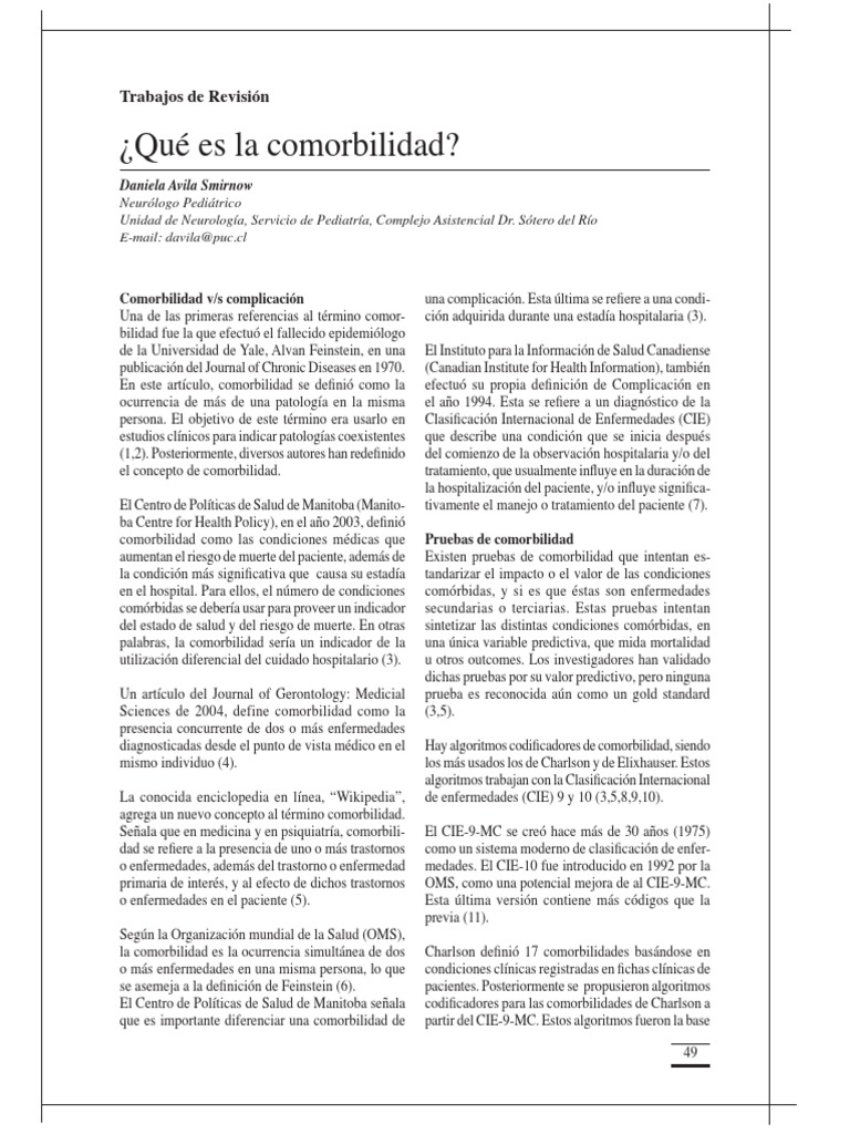 Comorbilidad Comorbilidad Epilepsia