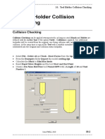 Tool Holder Collision Checking