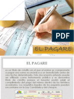 EL PAGARE