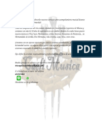 Carta Presentacion Trio Capilla PDF