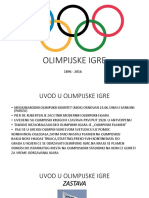 Olimpijske Igre