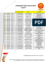 OSK 2019 - Pengumuman Semifinalis L1 - Sumatera