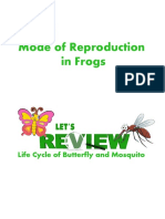 Mode of Reproduction in Frogs