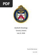Danforth Shootings Findings of Investigation