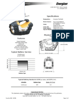 TUF4D1: Hard Case Lantern™ Specifications