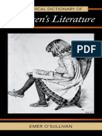 Historical Dictionary of Children's Literature PDF